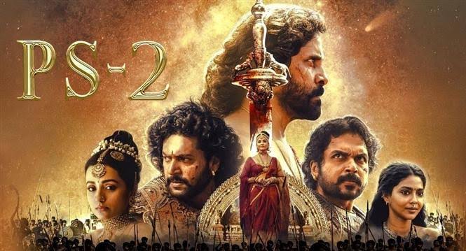 #OneWordReview...
#PonniyanSelvan2: Disappointing 
Rating:⭐⭐
#PonniyanSelvan2Review 

Good storyline but the way of presentation was not good. No single element of interest. It's an Average Sequel of an Below Average Prequel. Only for Tamil audience not for Others.