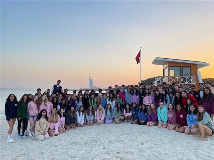 Senior Sunrise. The countdown is on. T -  14 days until Year 13s go on study leave…..