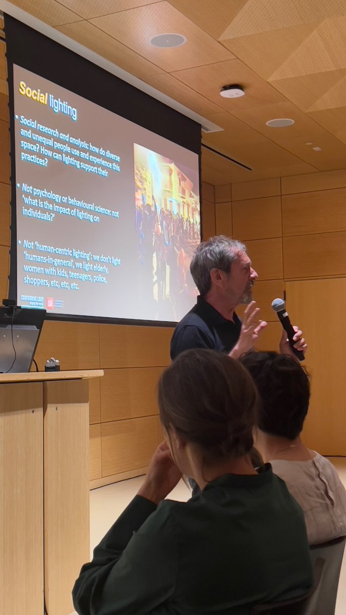 configlight's tweet image. Configuring Light was invited to speak Parsons staff+students in NYC on 13 April. Along with @ElettraB and @LightFollowsBeh ‘Communities engaged with light’ looked at the role of social research in design with a workshop on Union Square in Manhattan