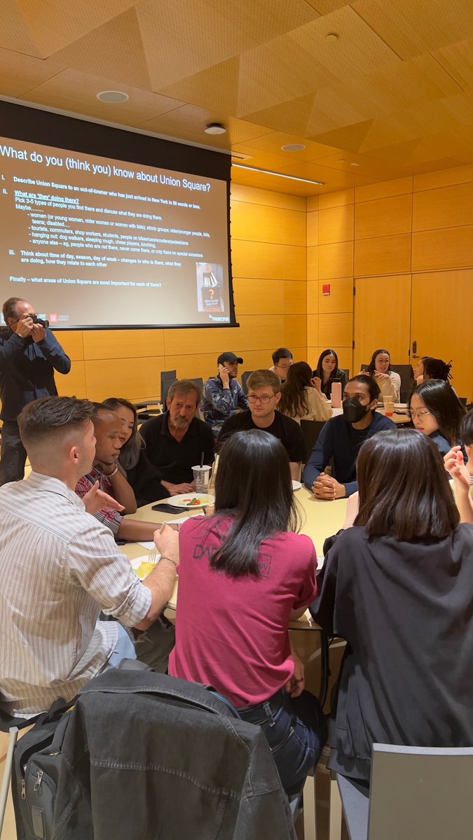 configlight's tweet image. Configuring Light was invited to speak Parsons staff+students in NYC on 13 April. Along with @ElettraB and @LightFollowsBeh ‘Communities engaged with light’ looked at the role of social research in design with a workshop on Union Square in Manhattan