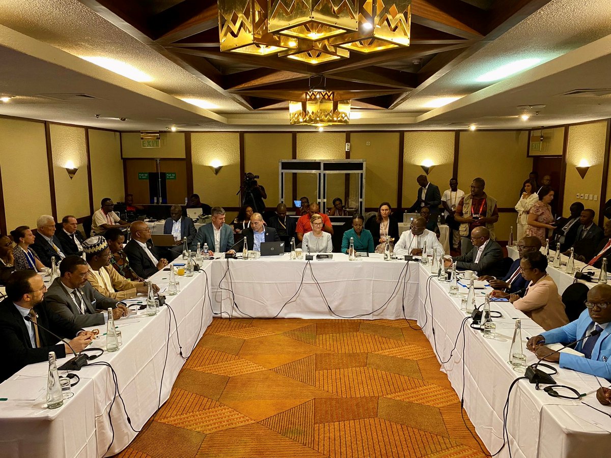 ITUSecGen's tweet image. I call on everyone at #TAS2023 + beyond to support @Gigaglobal, invest in future generations, and bring every school in Africa online. 
@ITU + @UNICEF stand ready to help build strategic alliances and bring affordable + high-quality connectivity to those who stand to benefit most