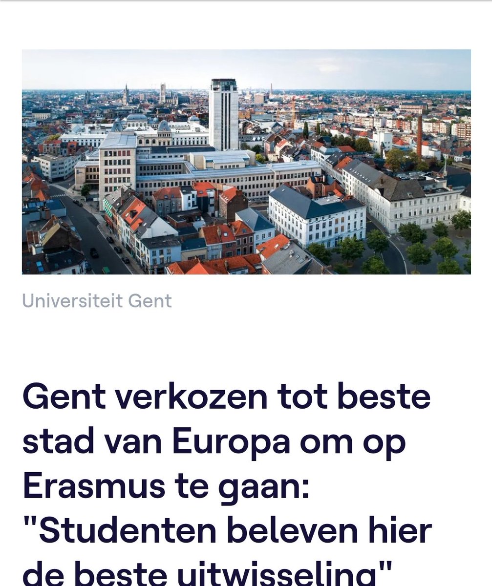 't is niet al goud dat blinkt. 
Ondertussen voelen steeds meer Gentenaars uit de deelgemeenten en wijken zich niet gehoord en betrokken. Te veel Gentenaars hebben gevoel dat stadsmarketing primeert op de leefbaarheid. We mogen dit niet laten liggen. Elke Gentenaar telt. #Gent