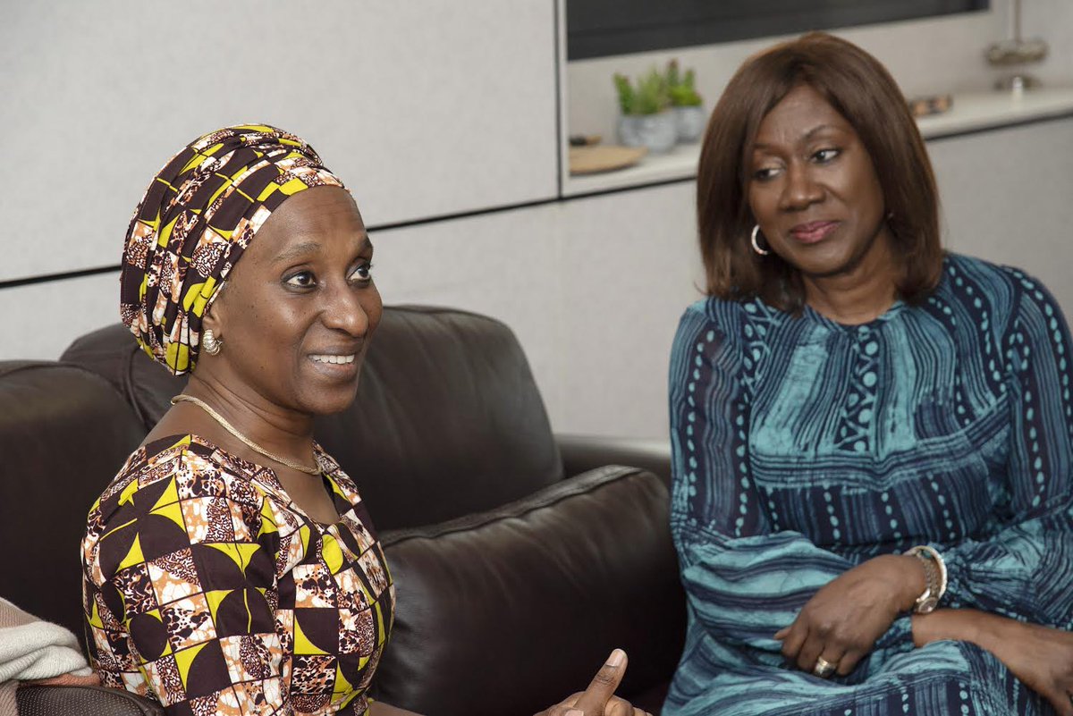 NigeriainGreece's tweet image. On April 21st, 2023, Her Excellency Mrs. Dolapo Osinbajo met with staff of the Nigerian Embassy in Athens. 

We thank her for her gracious presence.

#Nigeria #Greece #EmbassyVisit #DinnerReception #BilateralRelations
