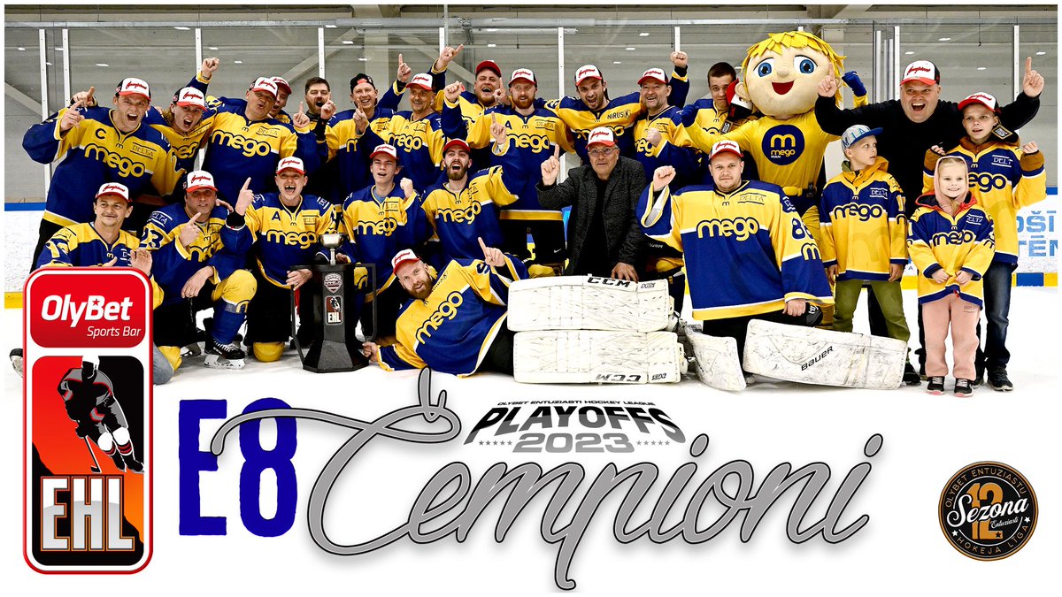 HK Mego otro gadu pēc kārtas kvalificējās lielajam finālam, un jau atkal - pretī stājās HK "Piečuki" 2, taču šogad - iznākums pavisam citādāks. Pārpildītā “Mego” līdzjutēju Kurbada ledus hallē un Nameja kausa debijas sezonā viņi sasniedza pašu virsotni!