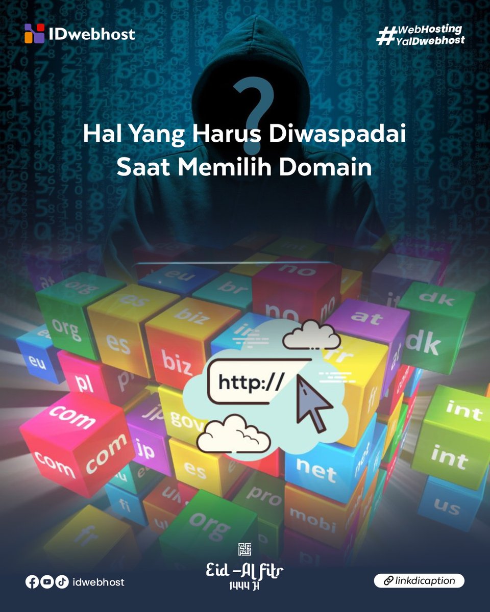 idwebhost's tweet photo. Sebelum beli domain, apa aja sih yang harus di perhatiin? 🧐
Simak artikel IDwebhost biar makin pinter pas milih domain. Cek disini ya! 👇

https://t.co/5M7YsBJqhW

#idwebhost #domain #memilihdomain #namadomain #artikel #blogidwebhost #server #tutorialwebsite #bikinwebsite https://t.co/Y90vXKOLH9