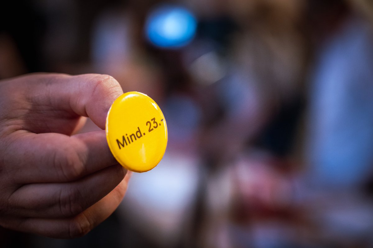 Mindestlohn ist eine wichtige Forderung um eine Existenz durch Arbeit zu sichern. Die SP Solothurn startet hier eine zentrale  Volksinitiative um die Kaufkraft zu stärken.