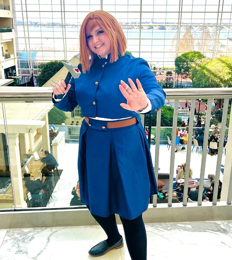 Hi from EJ, today I would like to say Hi to my #cosplay friend Tessia @ tessia_official 

❤️ Go &amp; Check Out Her Profile NOW!