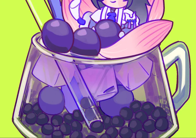 Fruit tea