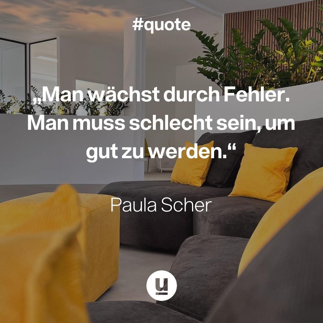 In unserer DIGITAL MEDIA Agentur versuchen wir #Fehler zu vermeiden. Daher schauen immer mehr als nur 2 Augen über ein Ergebnis. Und trotzdem kann es immer mal zu kleineren Fehlern kommen. Aus den gemachten Fehlern versuchen wir zu lernen und zu wachsen.