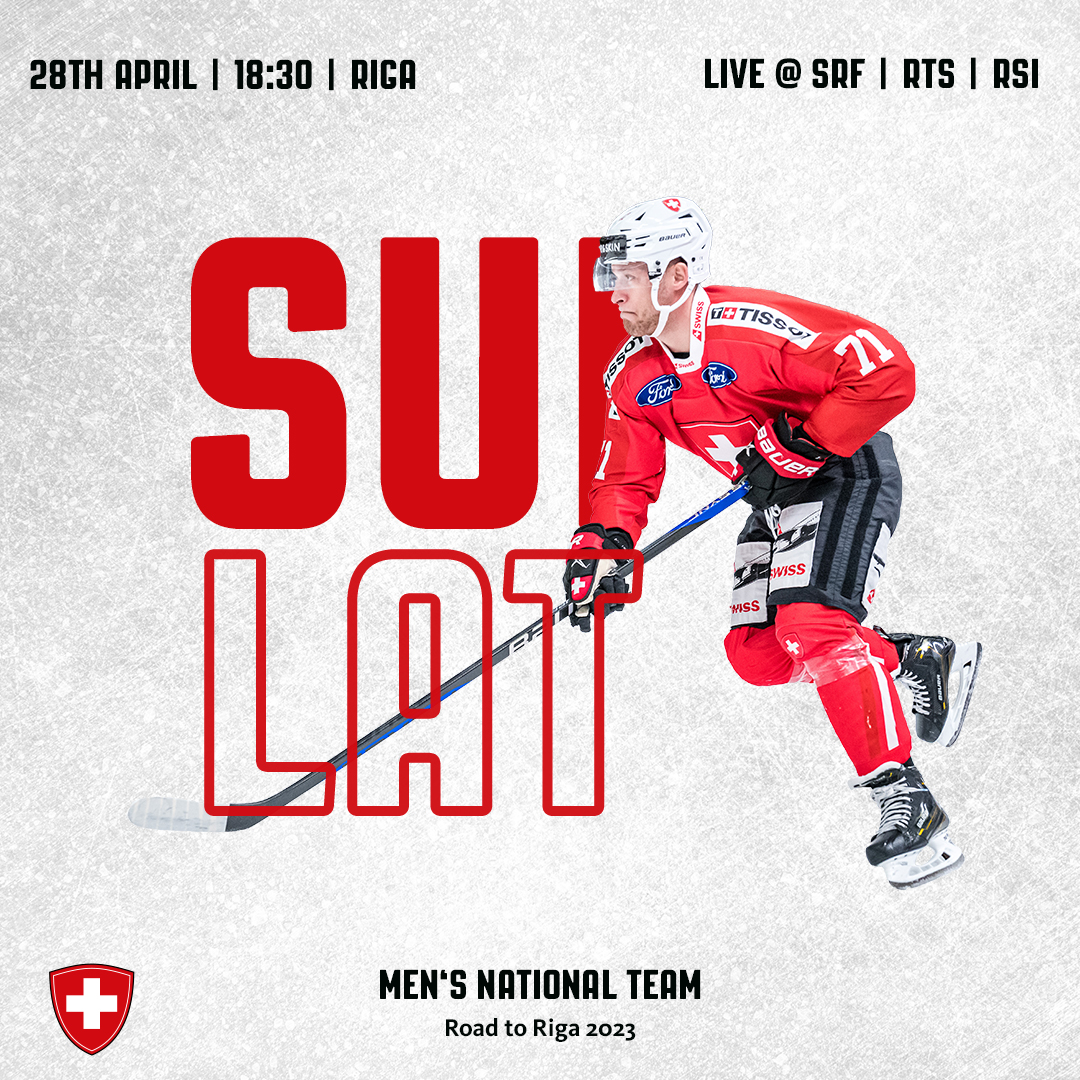 Swiss Ice Hockey on Twitter