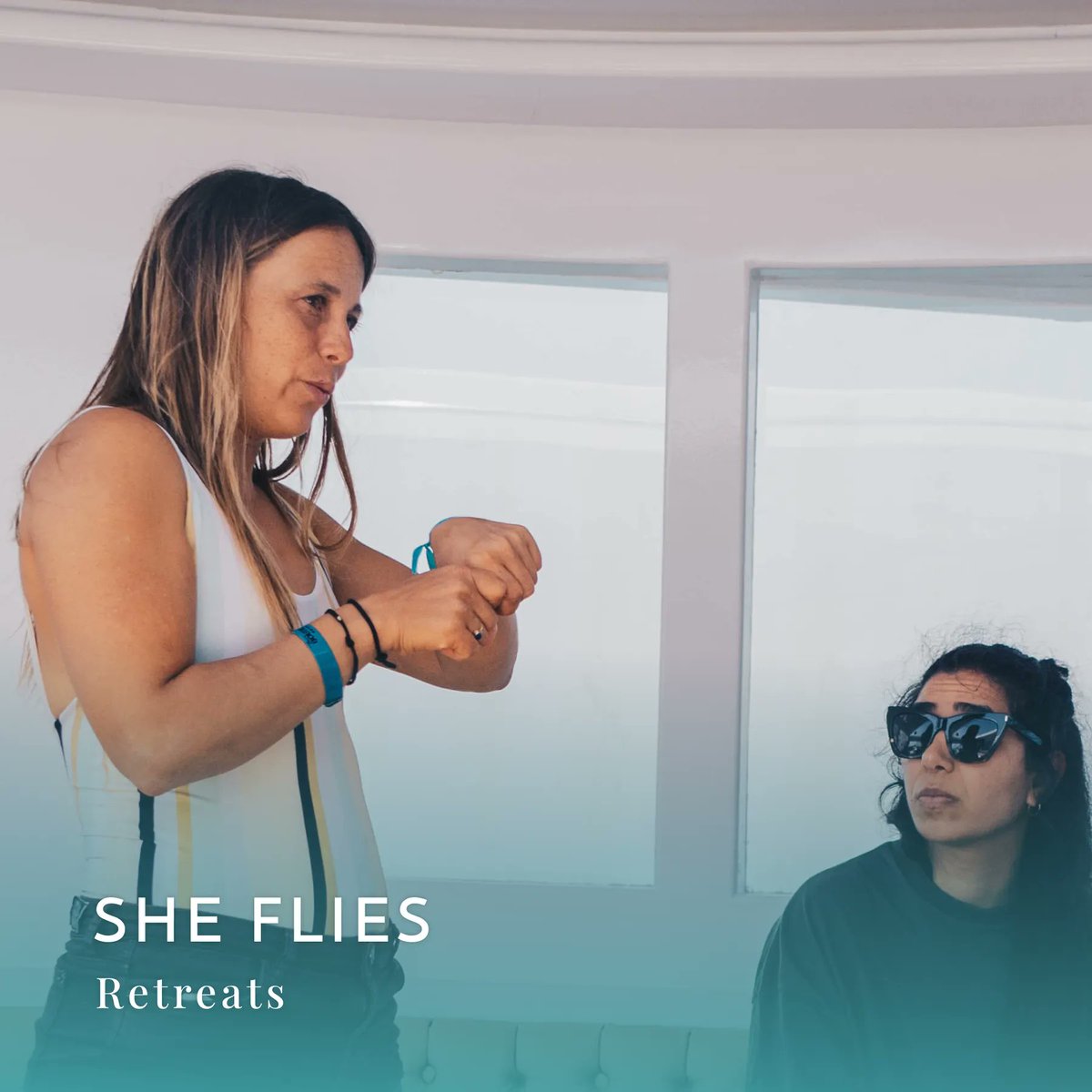 KeliosCoaching's tweet photo. Empowering women in extreme sports

Instant building of confidence and self-worth.

We know, women need to understand and being comforted when learning new things.  

With @sheflies_ we enable women to dare in men-dominated sports.

Come to our retreats or festivals.

@janikakamm https://t.co/G7qdLtyAJW