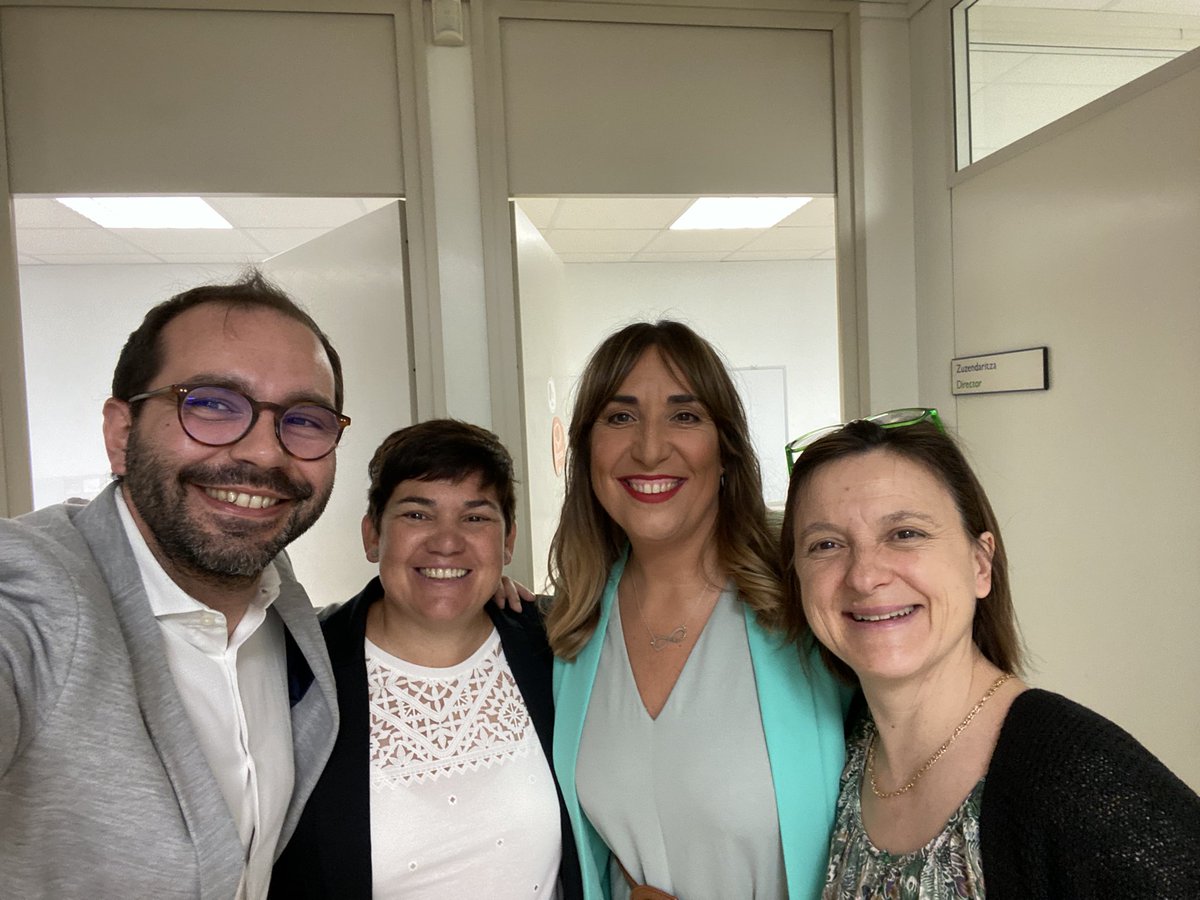 paolonardi80's tweet photo. For the 50^ anniversary of the #TVET centre #NazaretZentroa in #Euskadi, I had the privilege to debate with #MariKarmenGarmendia &amp; @jarevalo_FP on the coming #EraOfHumanity #Industry50 and their impact on TVET ecosystem. #Visionary. #IntegralHumanDevelopment #InclusiveExcellence https://t.co/sR5Jglc65V