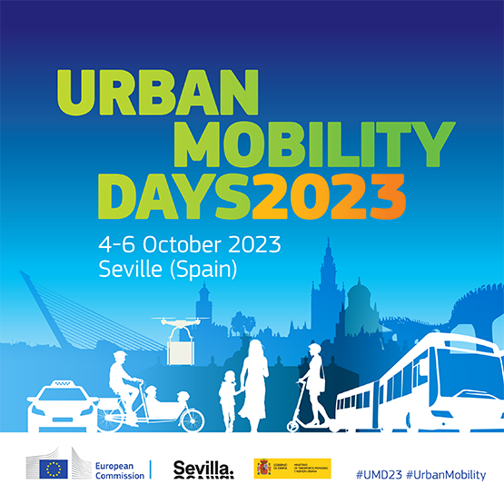 Flying Forward 2020 (@ff2020_eu) on Twitter photo ๐ The <a href="/EU_Commission/">European Commission</a>'s Urban Mobility Days will take place in Seville on 4-6 Oct to explore sustainable #urbantransport developments and transport skills. Don't miss the chance to connect with urban mobility changemakers! See you there: ow.ly/p9Q850NYXV1 #UMD23 ๐ The <a href="/EU_Commission/">European Commission</a>'s Urban Mobility Days will take place in Seville on 4-6 Oct to explore sustainable #urbantransport developments and transport skills. Don't miss the chance to connect with urban mobility changemakers! See you there: ow.ly/p9Q850NYXV1 #UMD23