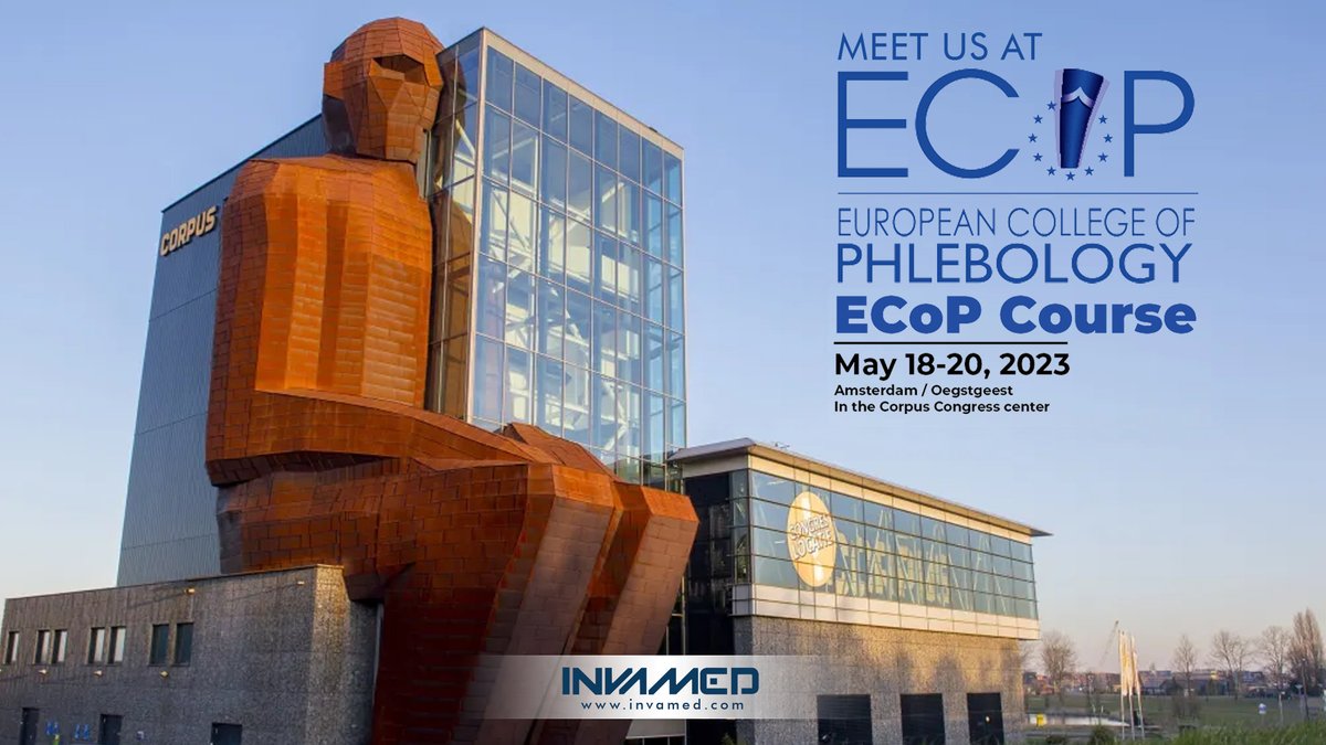 rdglobal_inc's tweet photo. Save the date!
INVAMED will be at #ECOP2023 in Amsterdam from 18th-20th May.
See you in Amsterdam! π
@ecopcourse
#ECOP2023 #Ecop2023 #Ecopcourse #EuropeanCollageofPhlebology https://t.co/ub1Ke4YdFH