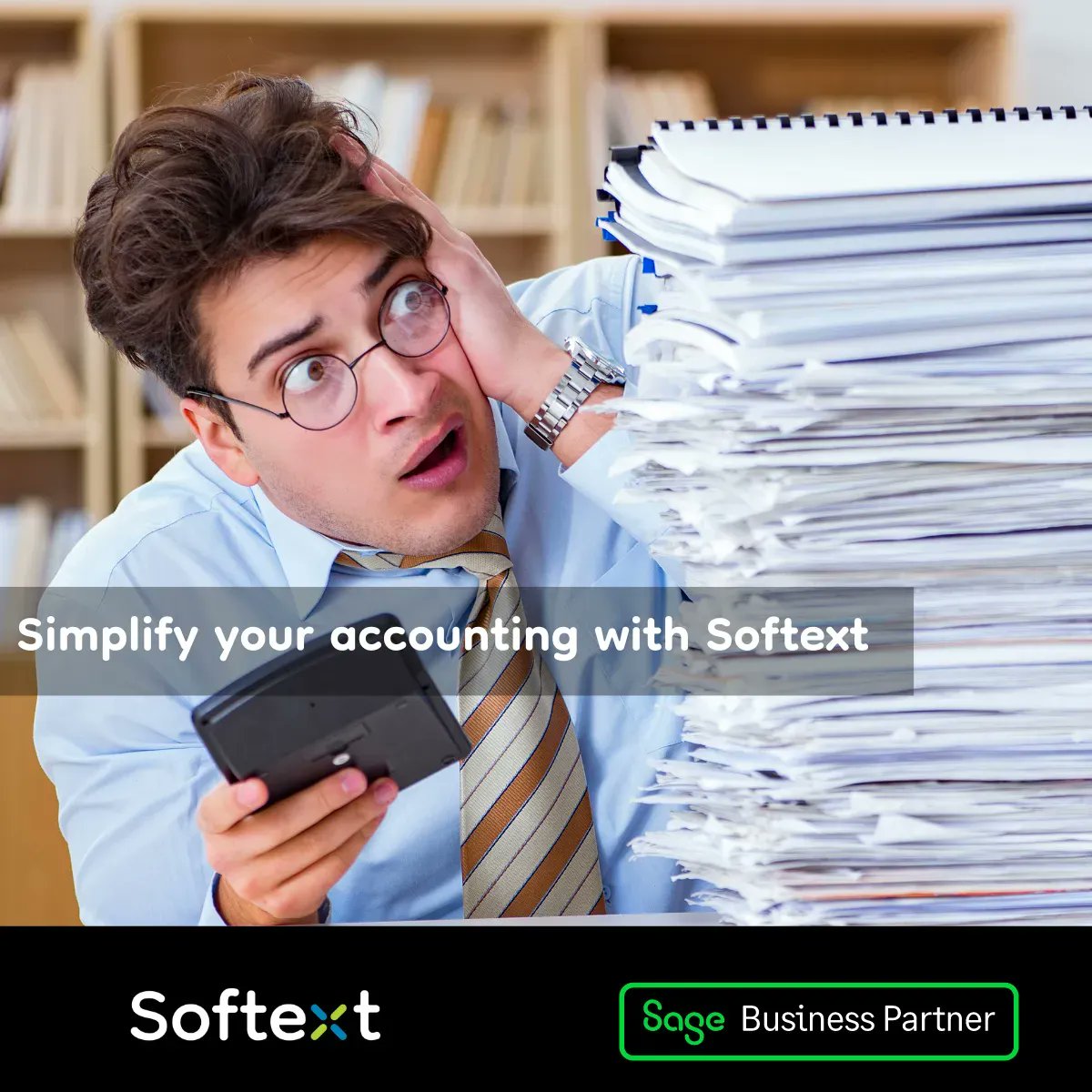 Are you tired of spending hours on accounting tasks? Sage 50 accounts can help! 

Automate your #accounting processes, so you can focus on running your business. From invoicing to reporting, #Sage50 has everything you need  buff.ly/3LiOJZL