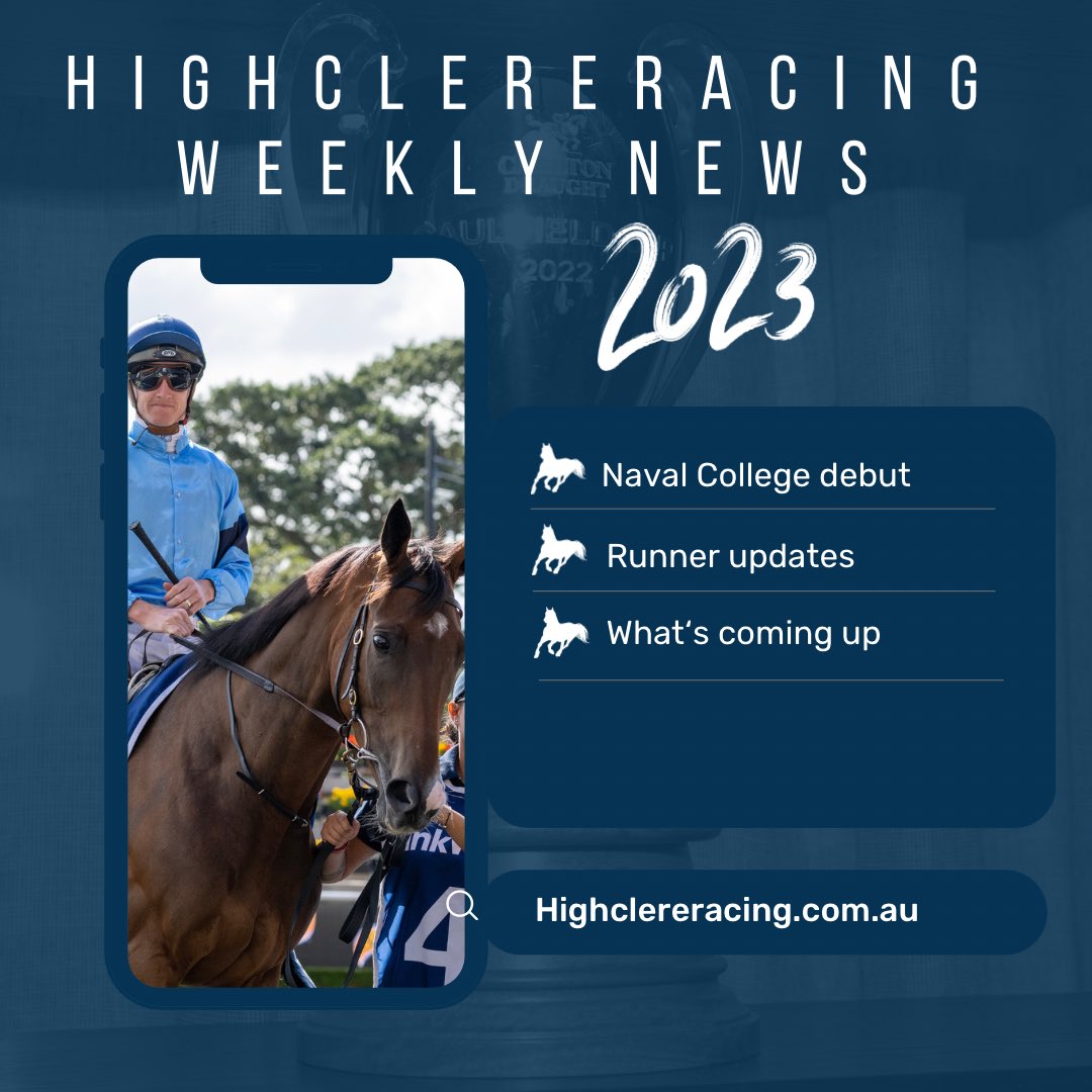 HighclereAUS's tweet image. Check out the Highclere Racing Weekly News 📰 

highclereracing.com.au/news

#highclereracingaustralia #keepupdated #weeklynews