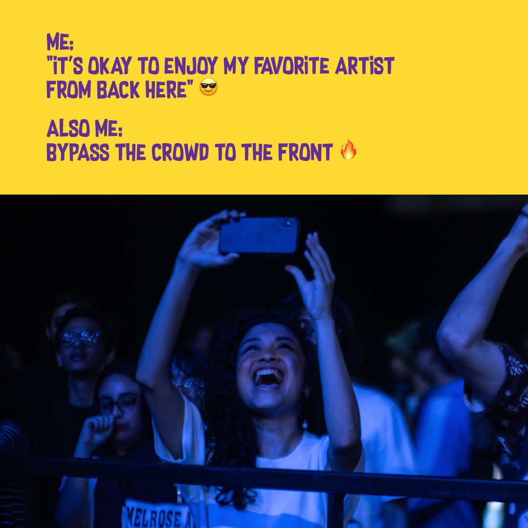 JavaJazzFest's tweet photo. What can we say, we don’t want to miss any moment with our favorite performers. Are you #TeamFront too? 😎 Then get your #BNIJJF2023 tickets now and show your love at the very frontline.
#BNIJavaJazzFest #JavaFestPro https://t.co/4R0T0DKQmN