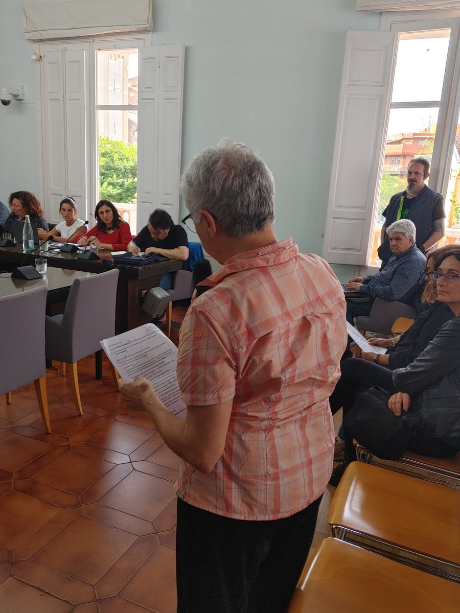 PorCdv's tweet photo. ➔ No hi ha CAP partida als pressupostos de la Generalitat 2023 per la construcció  hospital, ahí a la audiencia ciudadana vam preguntar-hi als nostres representants que faran.
#Cerdanyola
#sanitatpública https://t.co/s9DQG000Zh