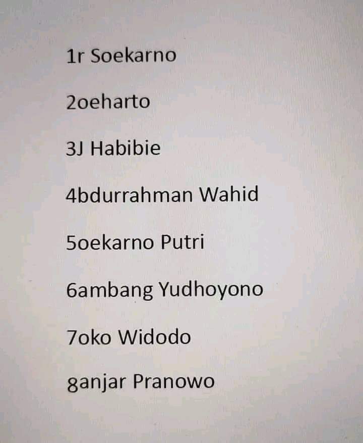 Memang sudah takdir nya p.Ganjar
No debat....👍🤣