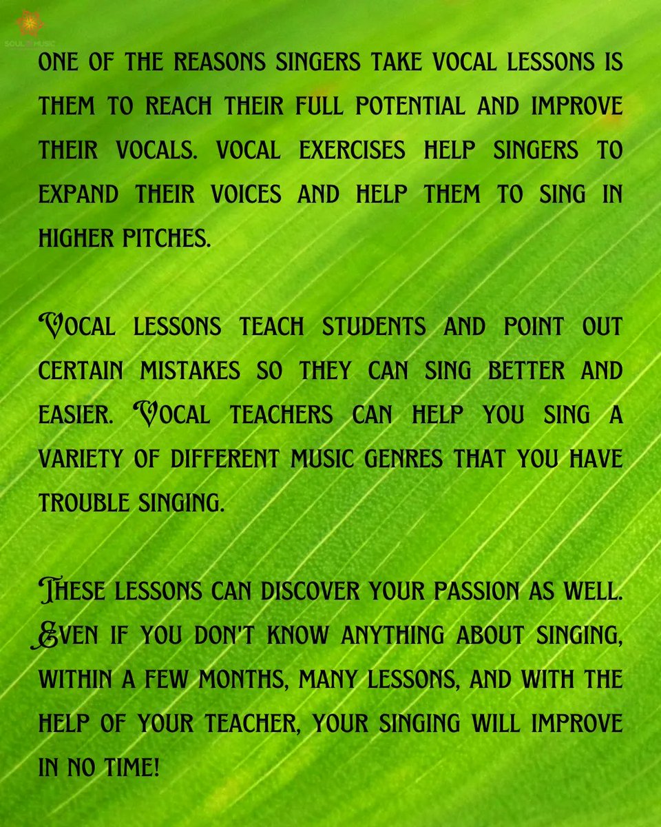 SoM_kochi's tweet image. #studentwriting #newblog#soulofmusic.in#music for teens#onlineclasses#offlineclasses
A write up by our student Parvathi on the topic&quot;Why should    Singers take vocal lessons?&quot; 🌷💐.