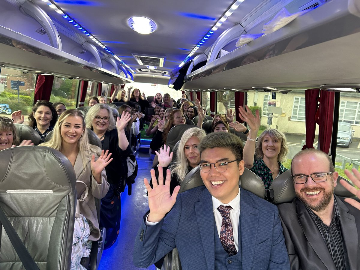 We’re on our way! Good luck to our Student Nursing Times Award finalists - Swathi Suresh, Philippa Mills, Sophie Prothero and Savanna Richards 👏👏👏👏#SNTA #Worcesteruni @worcester_uni