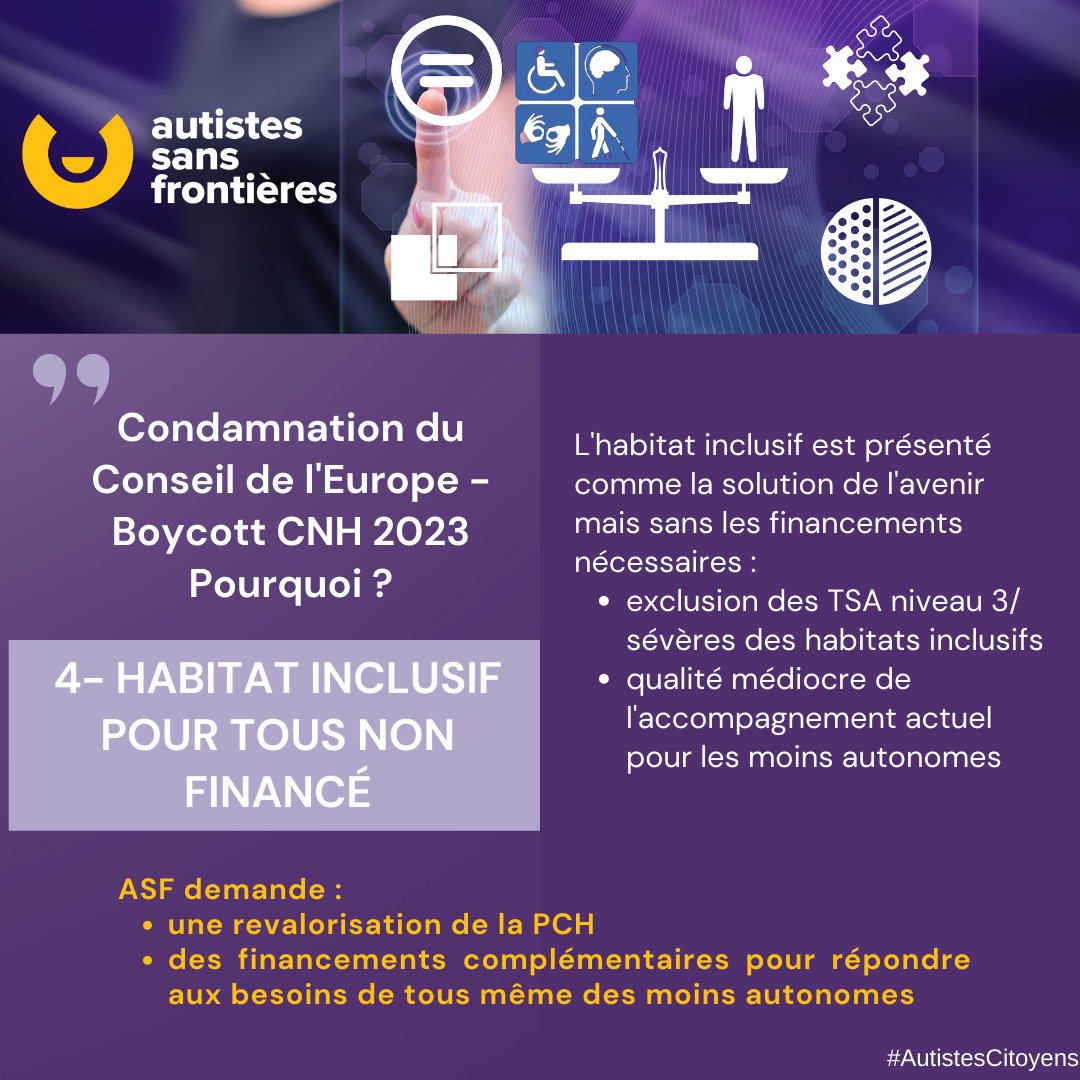 AUTISTES SANS FRONTIÈRES (ASF) tweet media