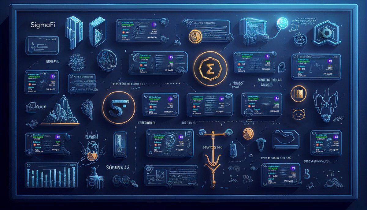 cwkoo_my's tweet photo. No matter if you are bullish or bearish on ERGO, you can use SigmaFi to make market strategies. The ERGO market is free and welcomes your participation.
@Ergo_Platform @Sigmafi_app @ErgoPadOfficial @SpectrumLabs_ @WalrusDAO @CometMooning @tabbypos https://t.co/vLM5l8U9xq