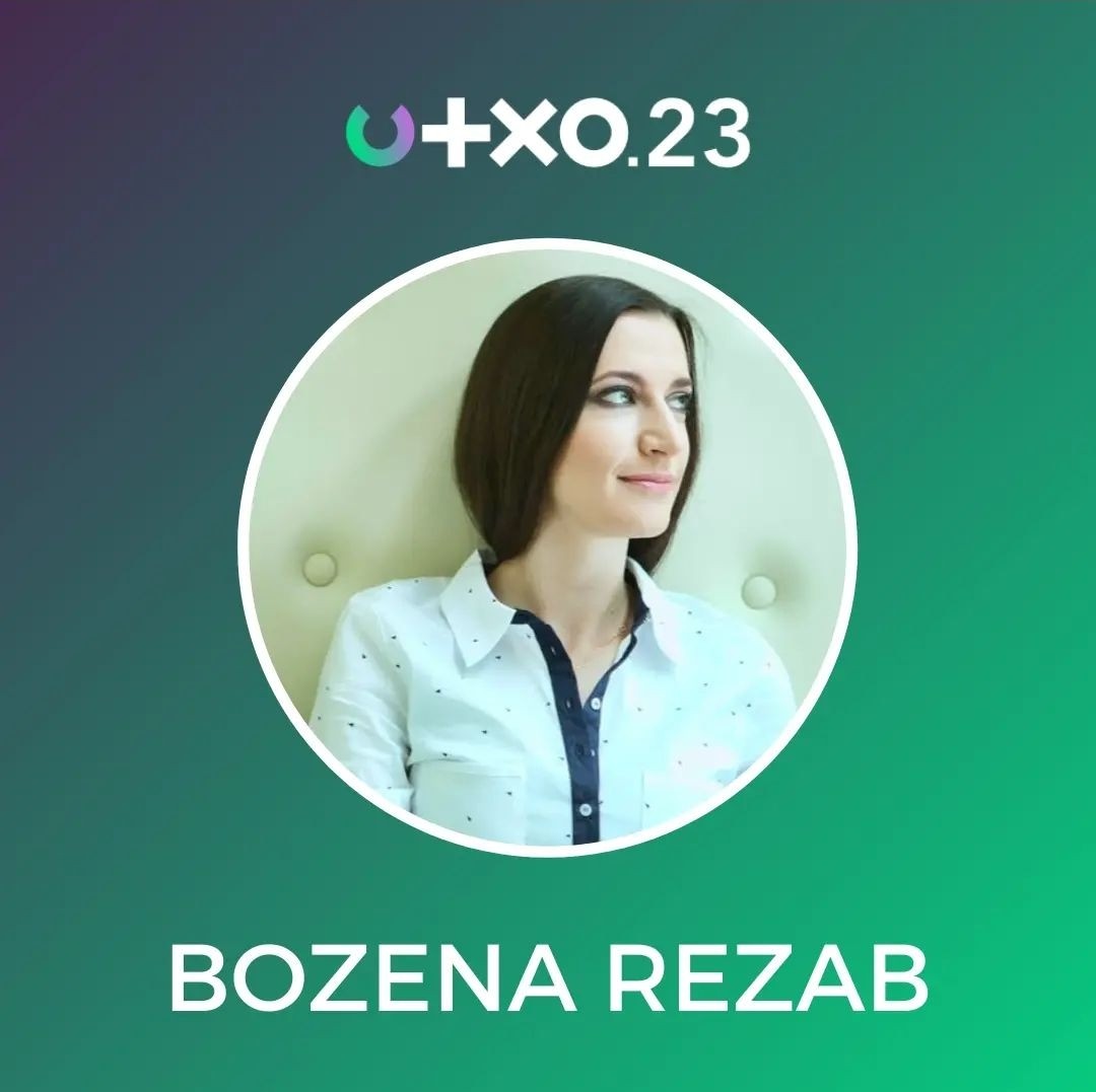 Další speaker? Božena Rezab <a href="/anestetica/">Bozena Rezab</a> 🔥 CEO a spoluzakladatelka GAMEE, herní platformy s více než 40 miliony uživatelů spojující metaverse, we3 komunity, značky a hráče. 
#utxoprague #utxo23 #web3 #blockchaingaming