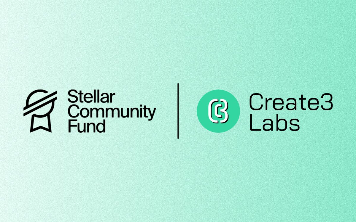 Excited to team up with @StellarOrg! 🚀 We will be building a Trustless Proxy Solution for @chainlink VRF with the Stellar Community Fund during the next few months! 🔢 Follow to learn more.