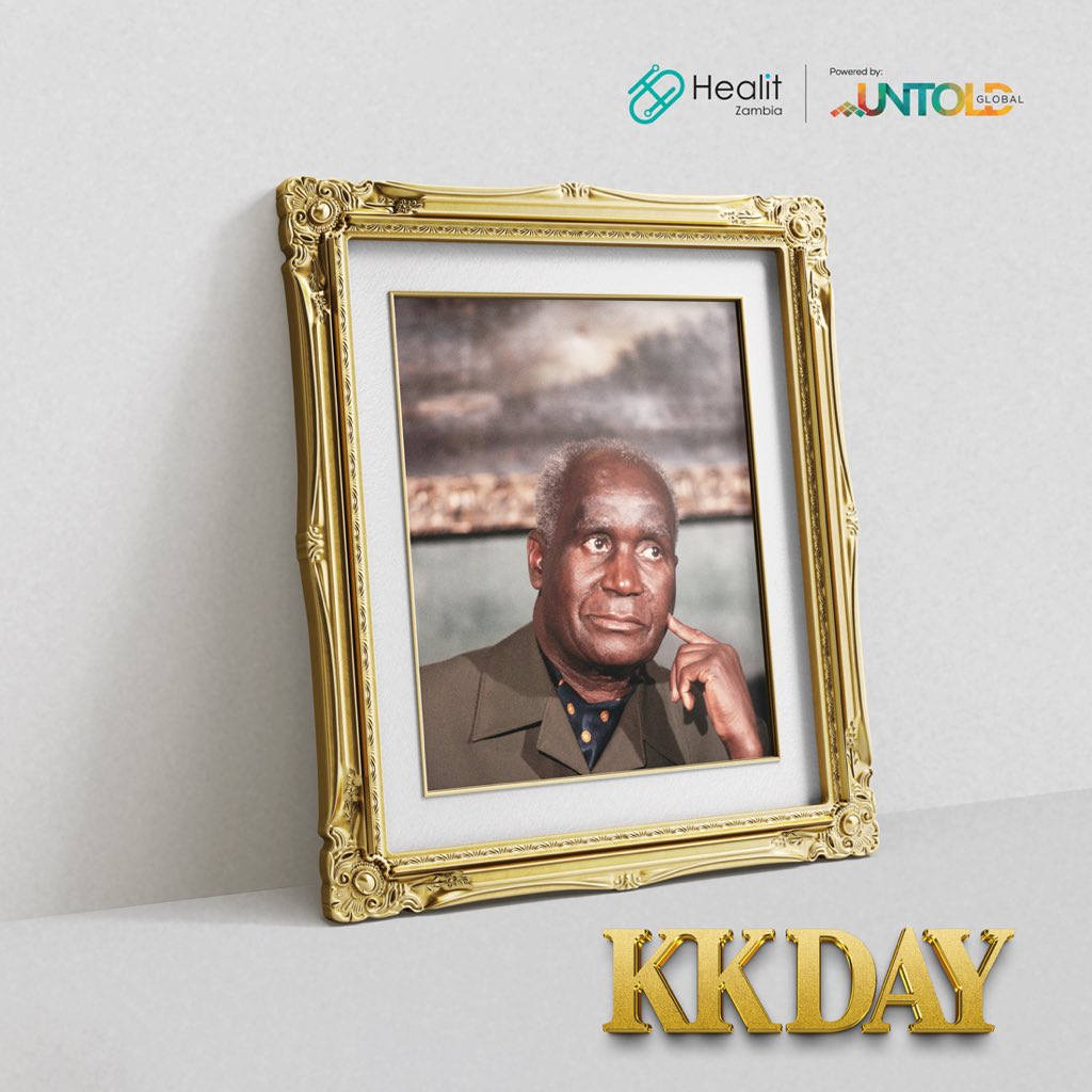 Happy #kennethkaundaday 
.
.
.
#healitzambia #healingourafrica