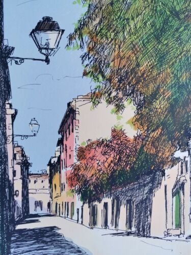narcisi_rita's tweet photo. #UnaCittaPerCantare

Sta cadendo la notte
Sopra i tetti di Roma
Tra un gatto che ride e 
un altro che sogna
Di fare l'amore.
Sta cadendo la notte
Senza fare rumore
Sta passando una stella
Sui cortili di Roma...
Luca Barbarossa
Via Margutta

#SalaLettura https://t.co/I60dR892ht