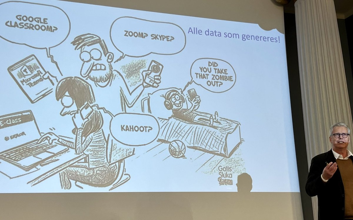 Det utdanningsvitskaplege fakultet (UiO) (@unioslo_uv) on Twitter photo Algoritmer er makt! EU tar grep for å styre digitalisering og datafisering; jobber med lov om kunstig intelligens som kommer i 2024. Professor <a href="/ola_erstad/">Ola Erstad</a> følger utviklingen. Sammen med europeiske kolleger, ser han på hva utviklingen betyr for skolejuss og læring i ulike land. Algoritmer er makt! EU tar grep for å styre digitalisering og datafisering; jobber med lov om kunstig intelligens som kommer i 2024. Professor <a href="/ola_erstad/">Ola Erstad</a> følger utviklingen. Sammen med europeiske kolleger, ser han på hva utviklingen betyr for skolejuss og læring i ulike land.