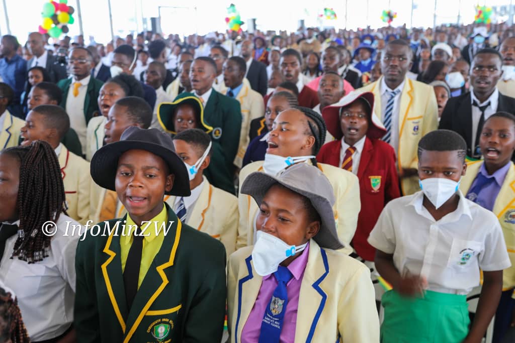 *ZIM @ 43 CHILDREN'S PARTY WITH HIS EXCELLENCE CDE ED MNANGAGWA.* LIVE at PFURA Mt. Darwin #ZIM1 #NyikaInovakwaNeveneVayo