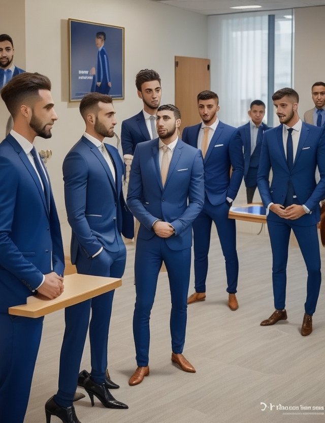 Le he pedido a la IA que genere una imagen del <a href="/CFIAlicanteSpor/">CFIAlicanteSports</a> jugando un partido y este es el resultado.