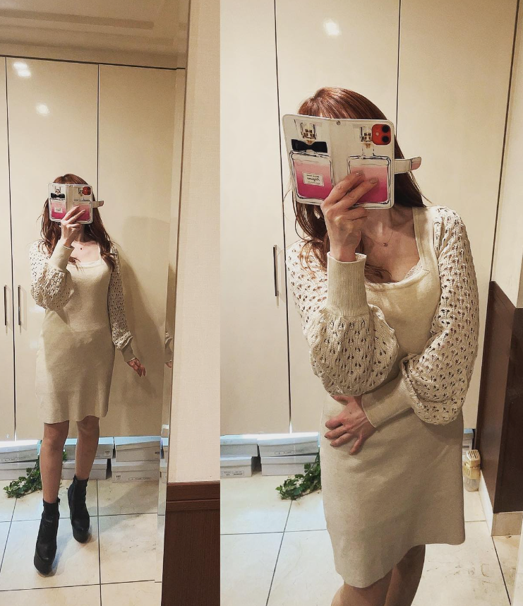 날씨 좋아요
이렇게 거울앞에서 패션 사진 찍는게 낙이에요^^