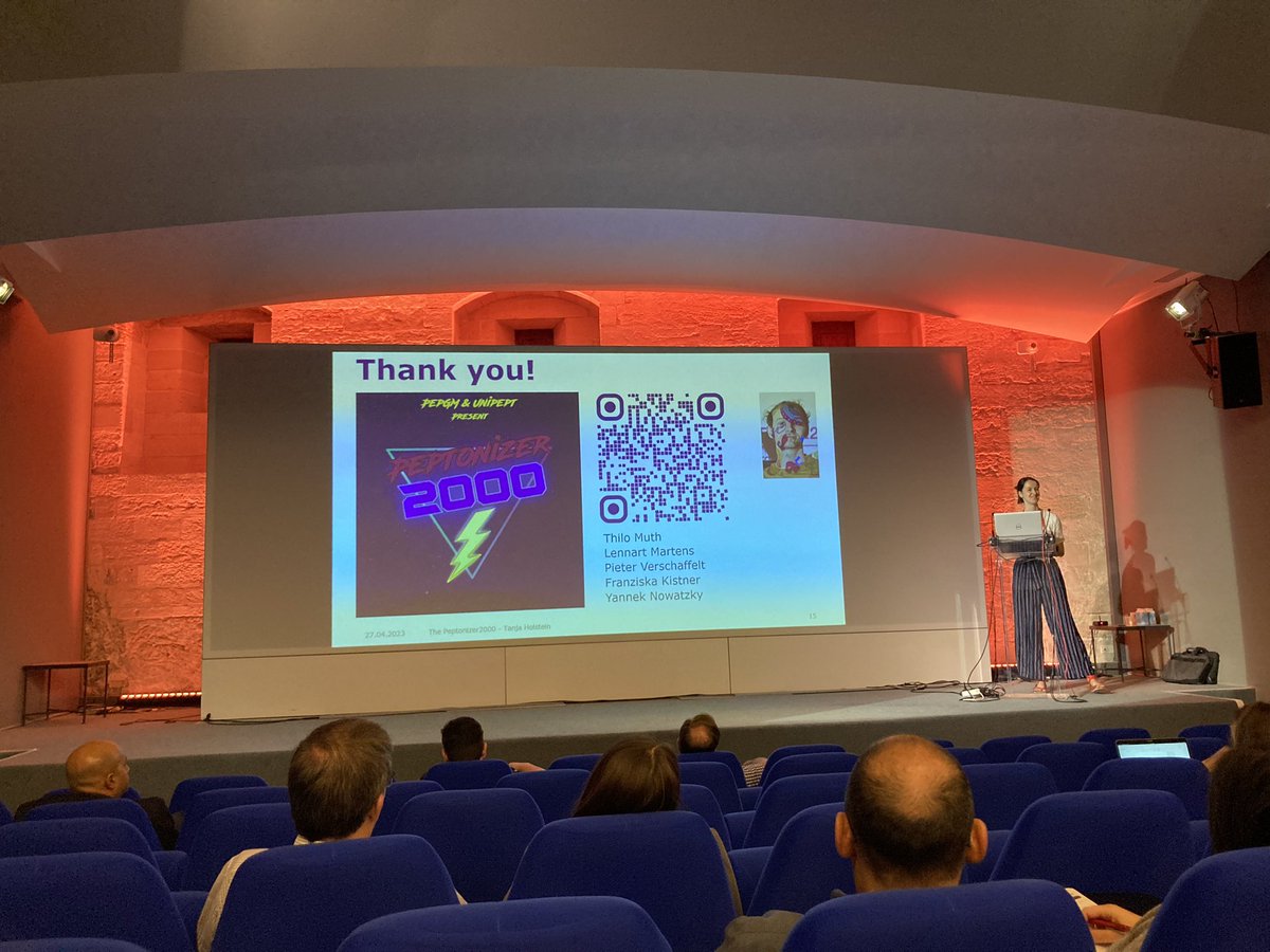 So much amazingness on show at #IMS2023 organised by <a href="/MetaP_Init/">Metaproteomics Initiative</a> the fastest developing field in Microbiome research. The community is advancing everything so fast it’s staggering. #metaproteomics