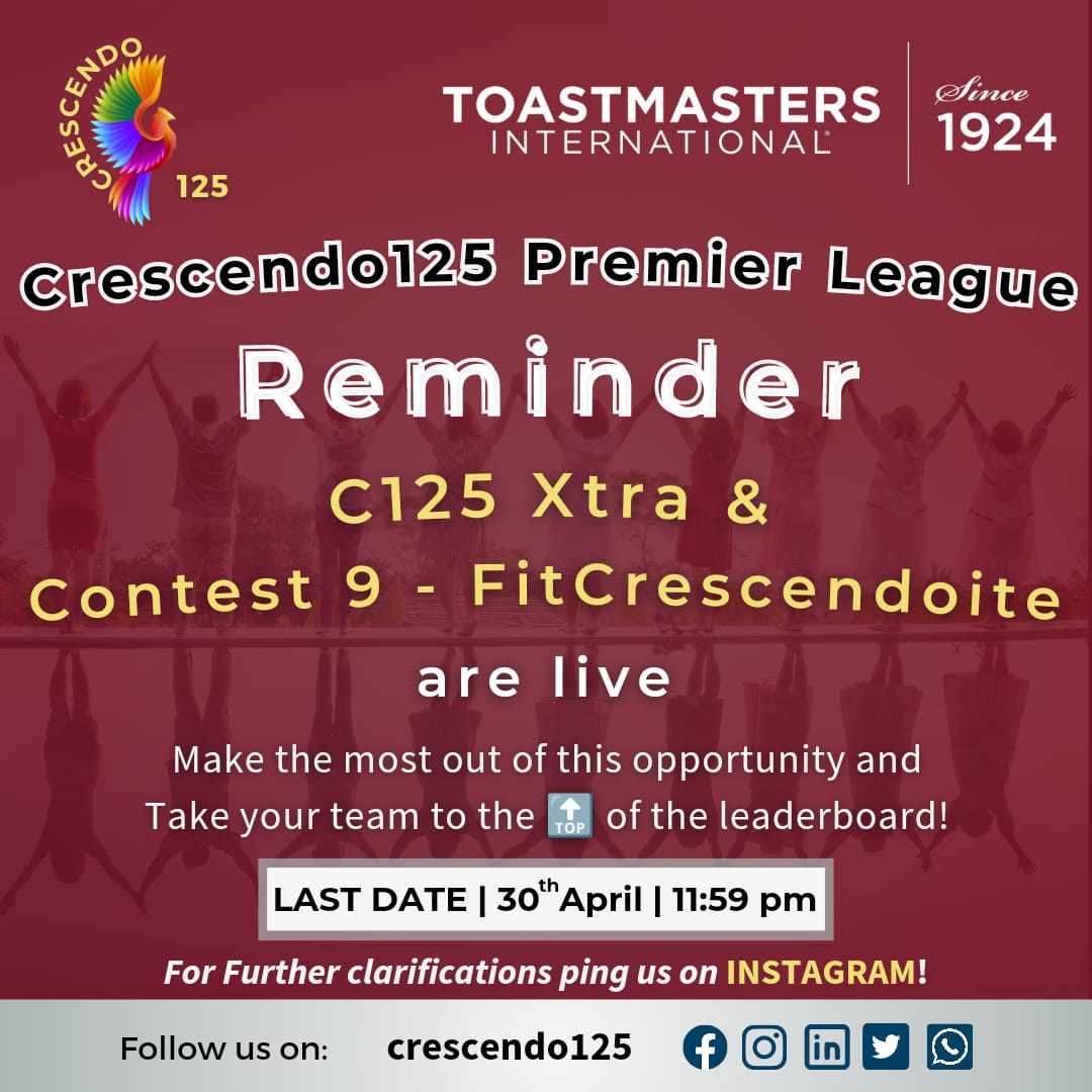 Crescendo 125 tweet media