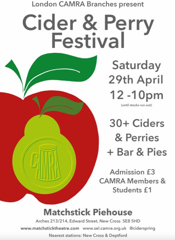 1treehillcider's tweet photo. London One Day CIder festival - Tomorrow Sat 29th https://t.co/aXvAW1Kmbz