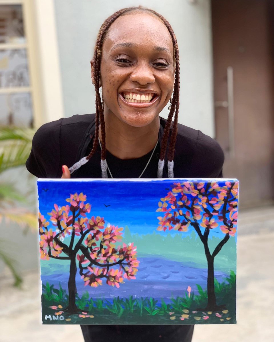 artforfun_ng's tweet photo. The mood says it all…. ✨✨✨✨✨

Experience Art for Fun 🤩 with our sip and paint sessions today! 

Check our calendar for upcoming sessions or call 08054265146 today. 

#artforfun #artforfunng #sipandpaint #sipandpaintparty #sipandpaintlagos #paintandsipstudio #paintandsip https://t.co/fgyxLp3Me9