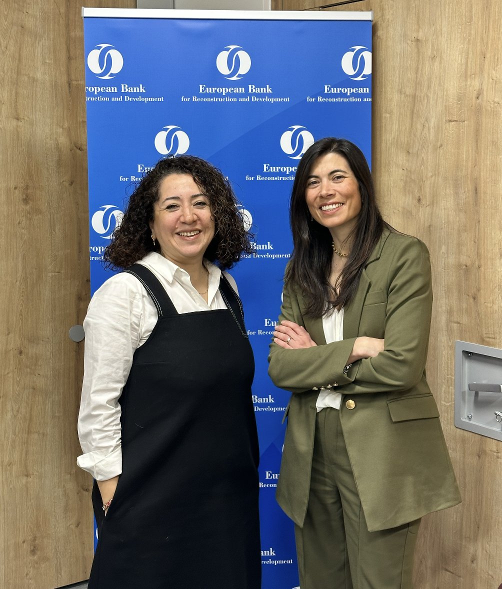 Our Deputy Head <a href="/handeislak/">Hande Işlak</a> spoke to Türkiye’s <a href="/dunyagazetesii/">Dünya Gazetesi</a>, where she shared her perspective on EBRD’s 14-year journey in Türkiye, as well as the Bank’s investments priorities in the country (green!):

dunya.com/kose-yazisi/tu…