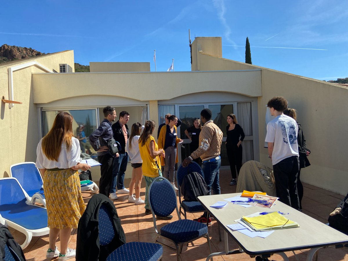 #PoleEmploi #StRaphael en collaboration avec l'équipe dédiée de @poleemploi_paca &amp; <a href="/PROBTP_VACANCES/">ProBtp_MesVacances</a> #Agay 💪 expérimentation de la méthode de #recrutement #immersif pour répondre aux difficultés en recrutement
12 candidats
8 postes d'animateurs
💯% gagnant
Recrutons autrement 💪