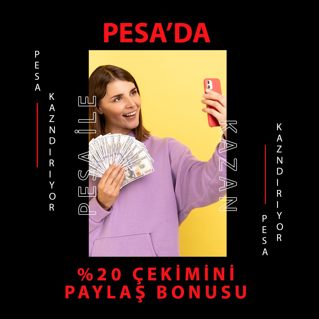 Çekimini paylaş, bonusu kap!