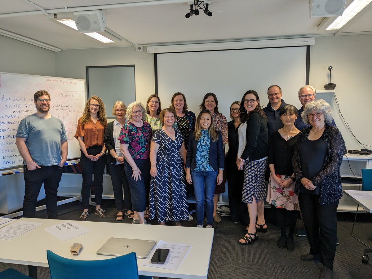 Excellent symposium addressing psych literacy in undergrad education. I feel energised! Thanks so much, especially to @Susan_A_Nolan and @jackycranney #ausplat @ausplat @UCPsychology @JenRichmondPhD @KarenMarangio