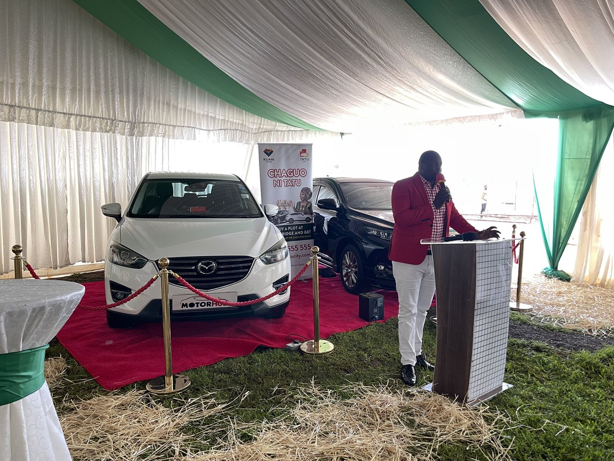 MotorhubLTD's tweet photo. We are in Tatu City today.
#ChaguoNiTatu #MotorhubDelivers https://t.co/9zufmbZFkP