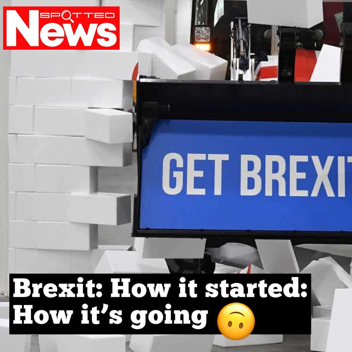 A tweet by <a href="/MarinaPurkiss/">Marina Purkiss</a> might well sum up Brexit for you 🤯 

Check it out: tinyurl.com/522yhbxs