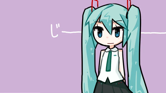 #再掲したらフォロワーが増えるらしい   この絵柄の立ち絵素材※を配布したいなーってずっと思ってる(※作ってない) #結月ゆかり #弦巻マキ #初音ミク