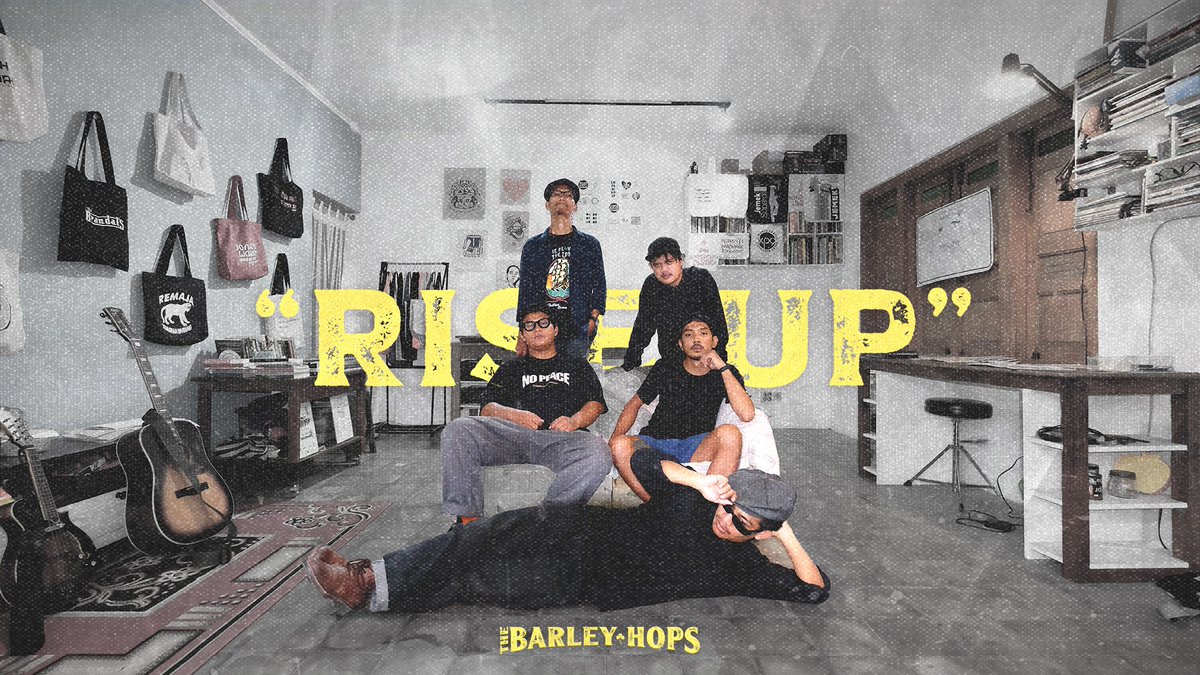 Thank you for your kind feedback, folks! 

Selepas rilis single, lanjut rilis merch oke kali ya 🤔