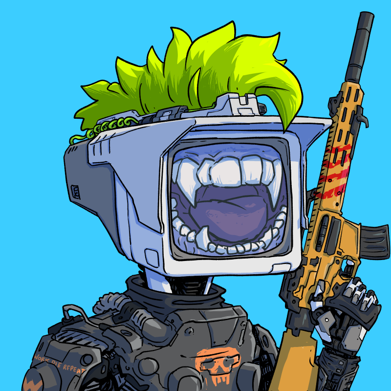 workingdeadnft's tweet image. 🚨 Don&apos;t sleep on this battle! 🚨 

An army of robots are getting programmed to take over the undead 🤖 x 💀 

Have you secured your Battle List? ⚔️ 

➡️ premint.xyz/workingdead