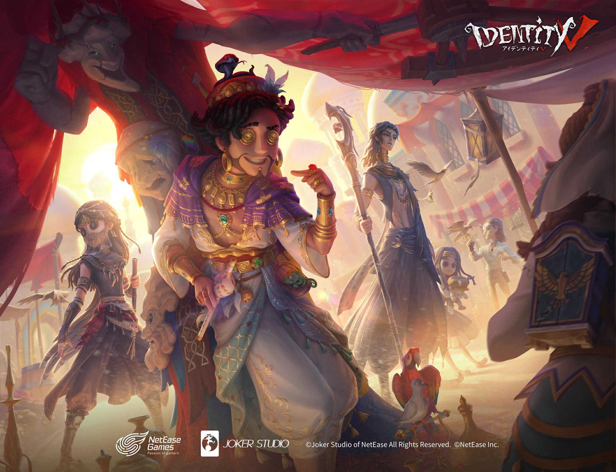 IdentityV 第五人格 – vanpyi, Yanasa, Atto, Raolie, Takakou