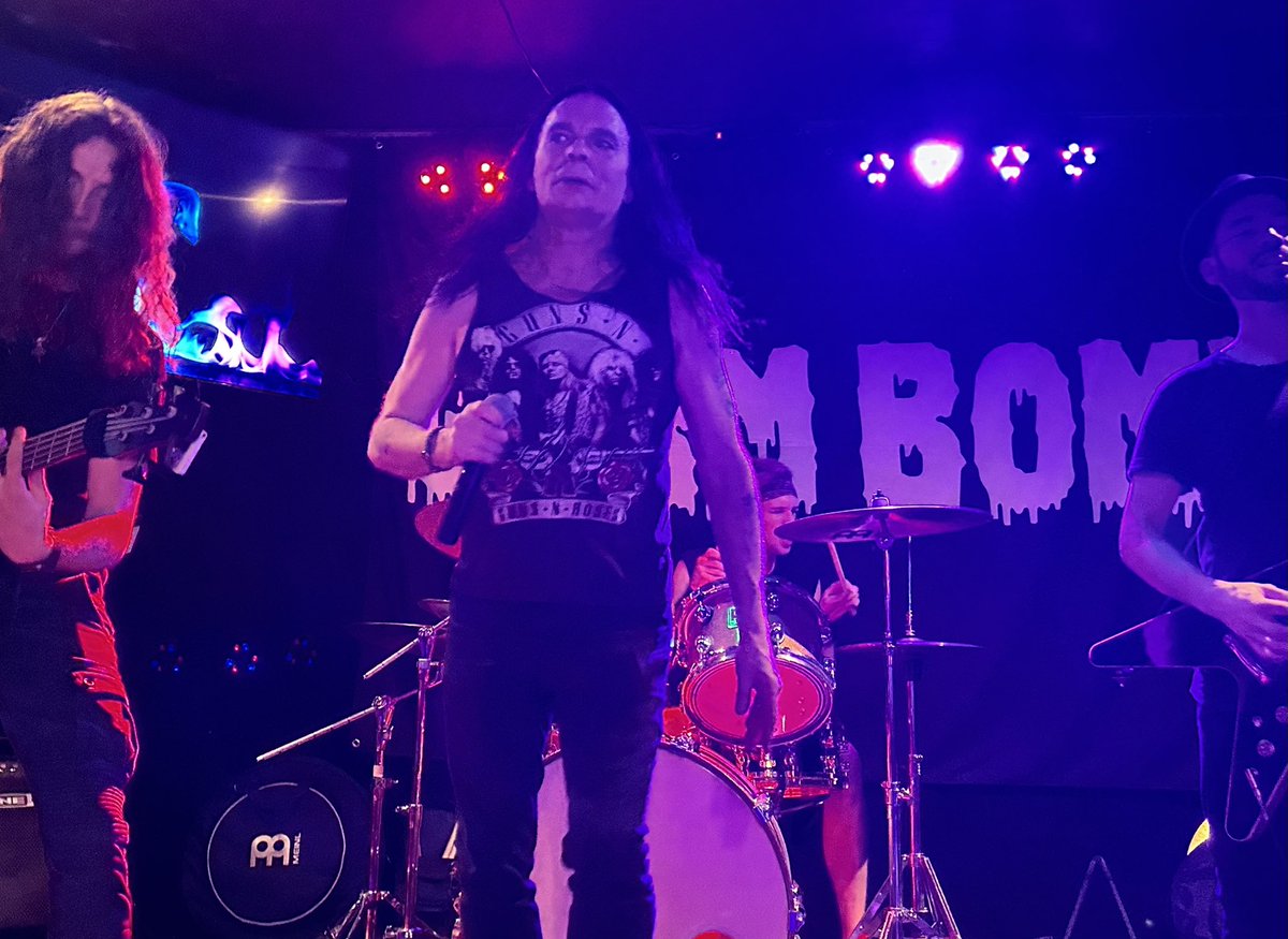 HellRain21's tweet photo. So much fun last weekend!!
Thanks to all who came to Grill&amp;Gryta and saw us!!
And thanks to GERM BOMB for a kick ass show!
There will be more soon, stay tuned! 🔥🤘🏻

#HellRain #rocknroll #hardrock #rawknroll #gothenburgmusic https://t.co/77v3Q8y33p